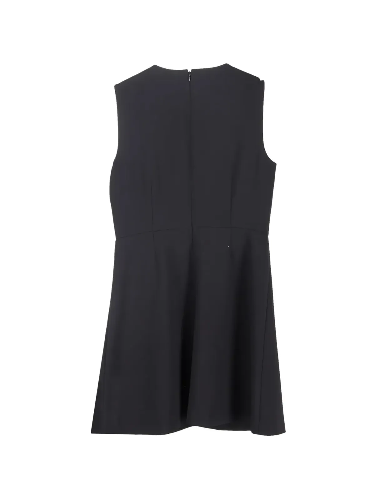 Red Valentino Vintage ボタン装飾ミニドレス - ブラック - 画像2