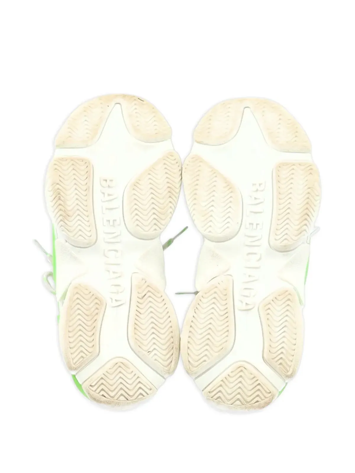 Balenciaga ビンテージ トリプルS スニーカー - ホワイト - 画像5