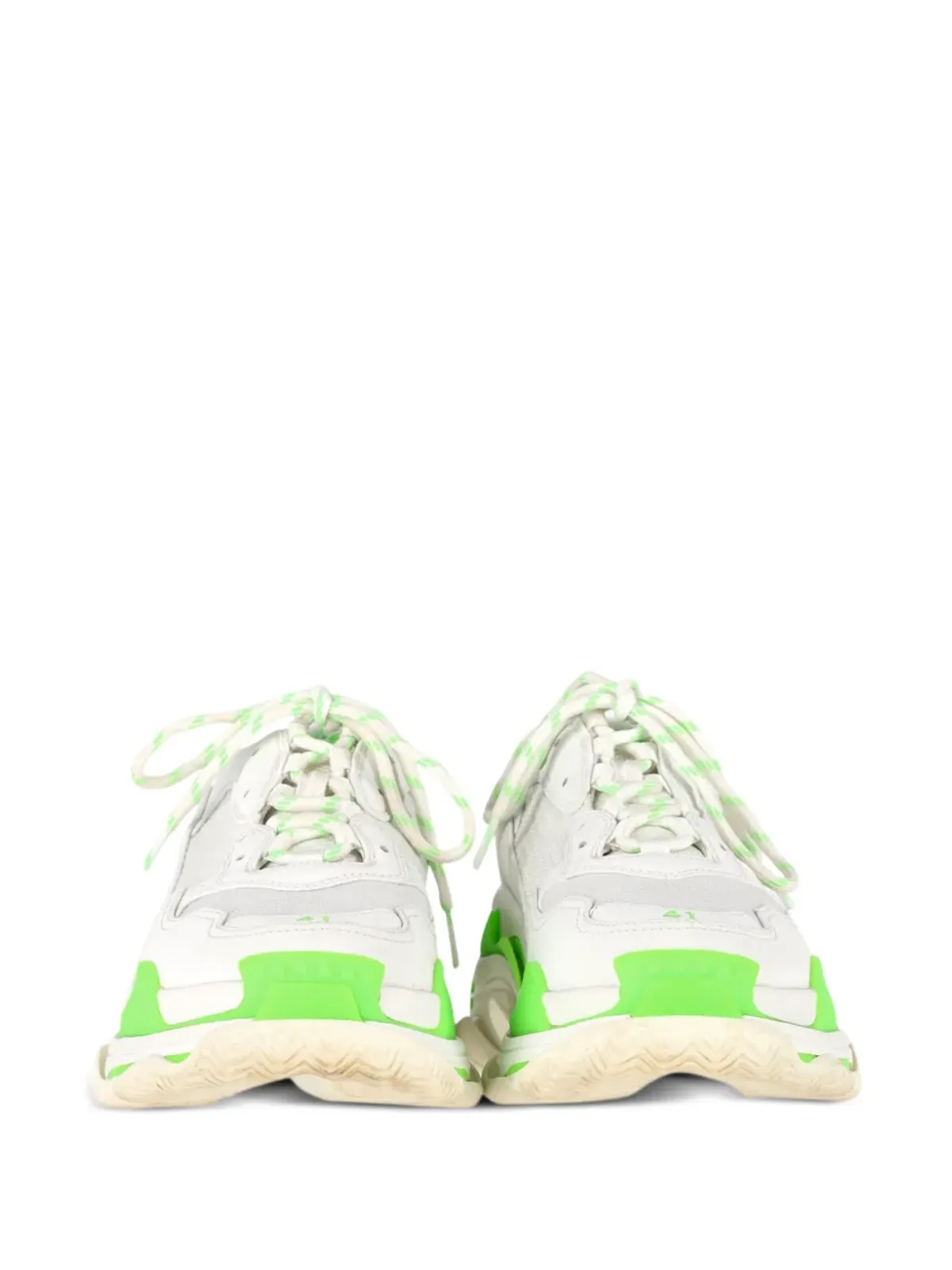 Balenciaga ビンテージ トリプルS スニーカー - ホワイト - 画像2