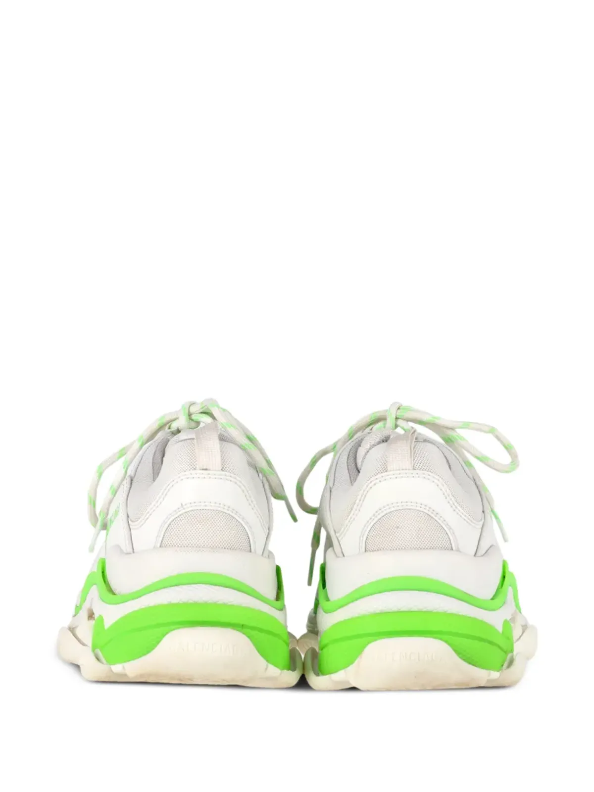 Balenciaga ビンテージ トリプルS スニーカー - ホワイト - 画像3