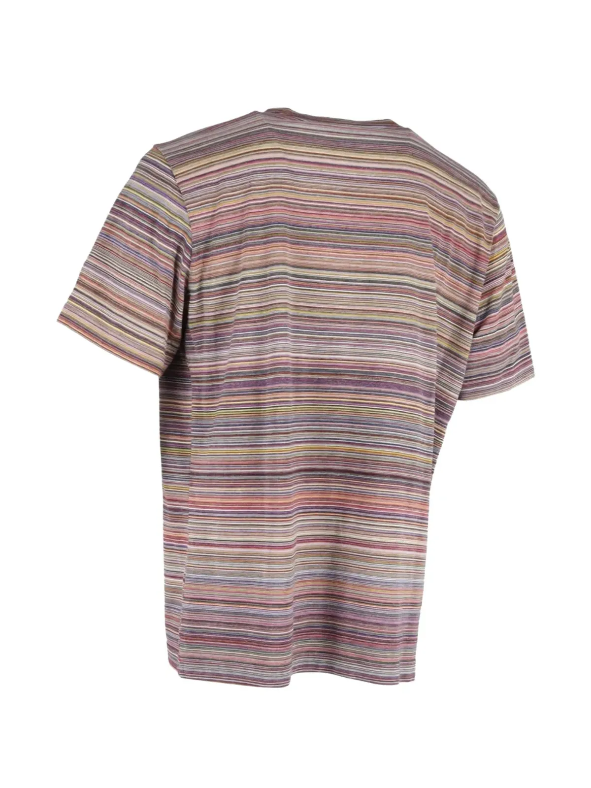 Missoni Pre-Owned ストライプ柄 クルーネックTシャツ - 画像2