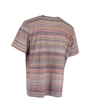 Missoni Pre-Owned ストライプ柄 クルーネックTシャツ - サムネイル2