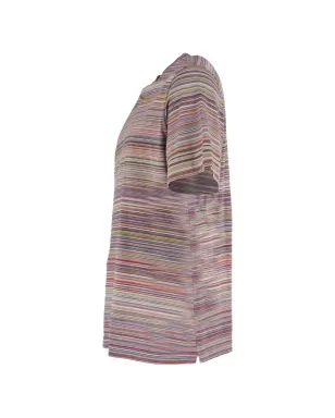 Missoni Pre-Owned ストライプ柄 クルーネックTシャツ - サムネイル3