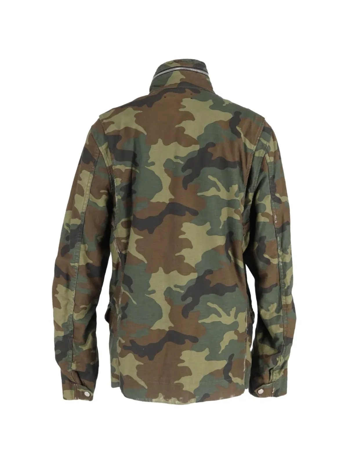 AMIRI M-65 カモフラージュ柄 チェストポケット付きジャケット - 画像2
