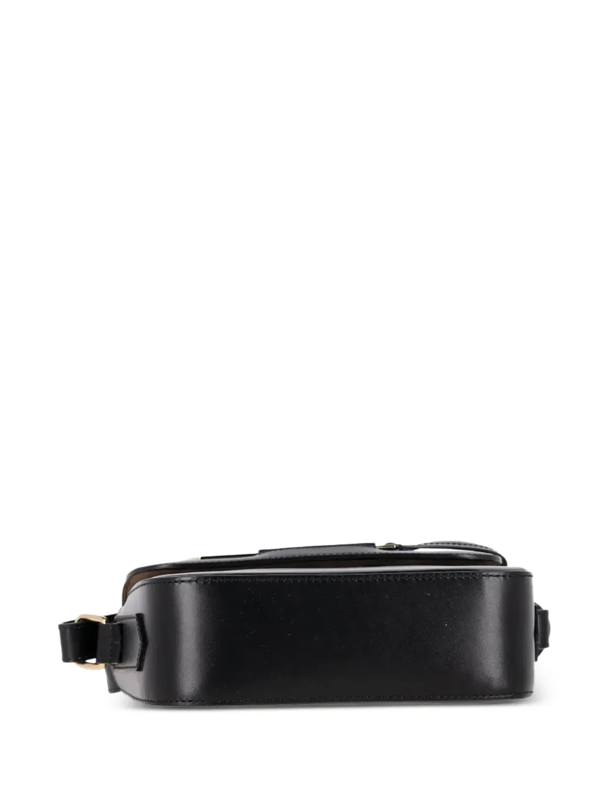 A.P.C. シャルロット レザー ショルダーバッグ ブラック - 画像4