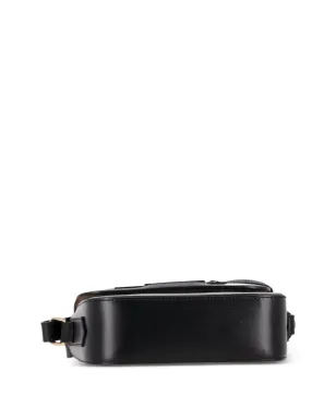A.P.C. シャルロット レザー ショルダーバッグ ブラック - サムネイル4