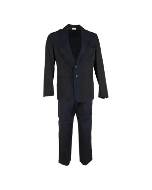 Dries Van Noten ビンテージ カラーブロックスーツ - サムネイル1