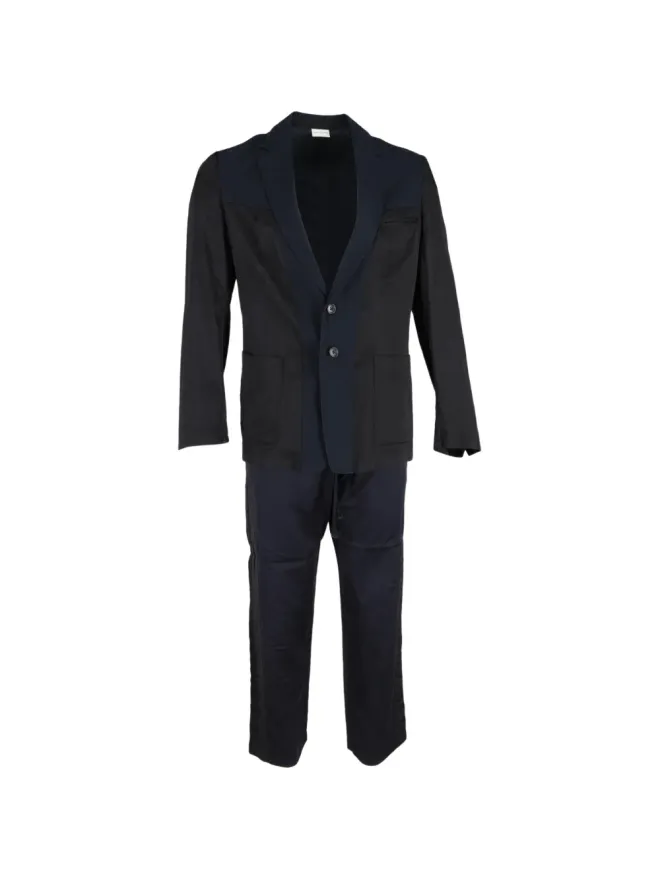 Dries Van Noten Pre-Owned Dries Van Noten ビンテージ カラーブロックスーツの商品画像