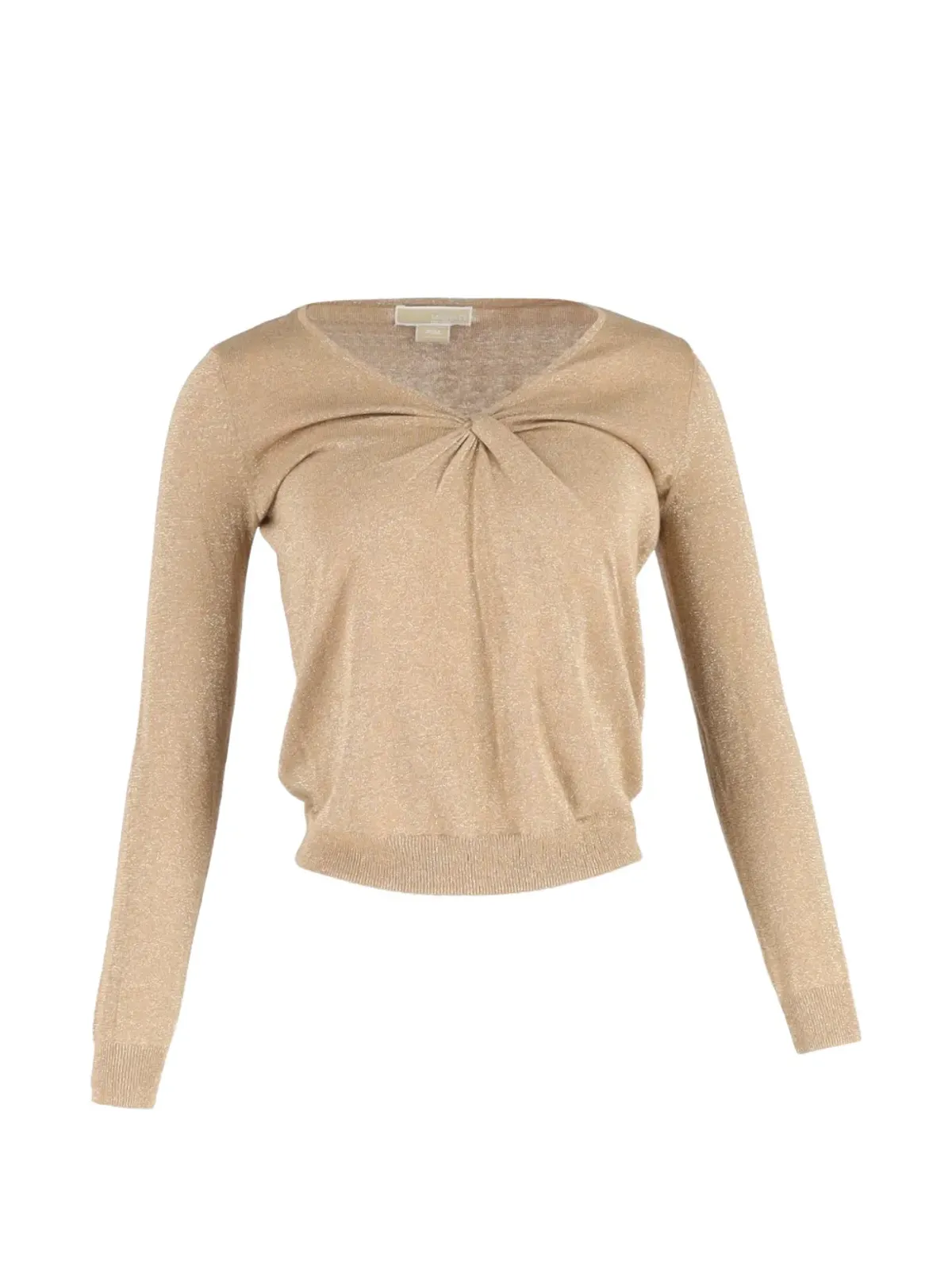 Michael Kors Vintage ツイストフロント長袖セーター - 画像1