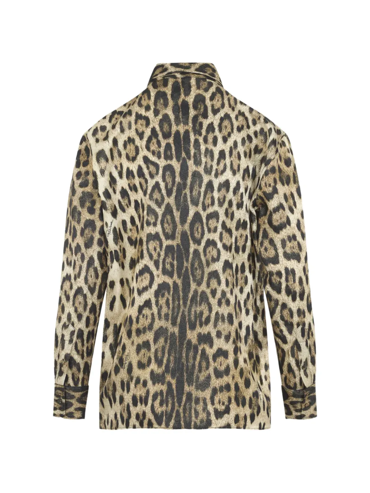 Roberto Cavalli レオパード柄シャツ - 画像2