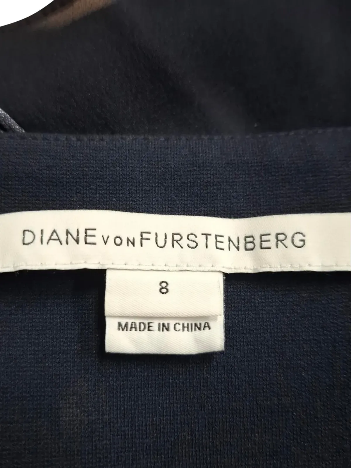 Diane Von Furstenberg Vintage ストラップレス マキシドレス - ブルー - 画像3