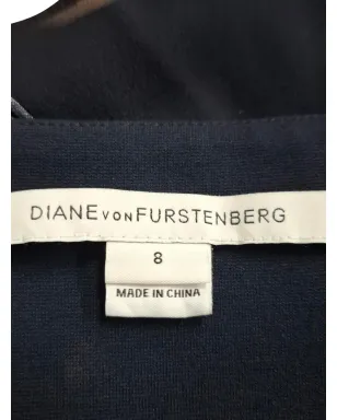Diane Von Furstenberg Vintage ストラップレス マキシドレス - ブルー - サムネイル3