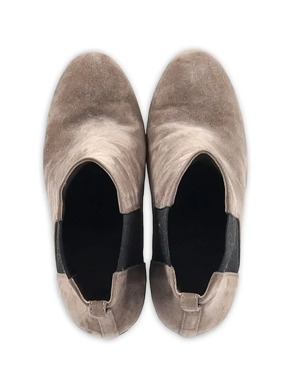 Fendi Pre-Owned ハイヒールチェルシーブーツ - 画像4
