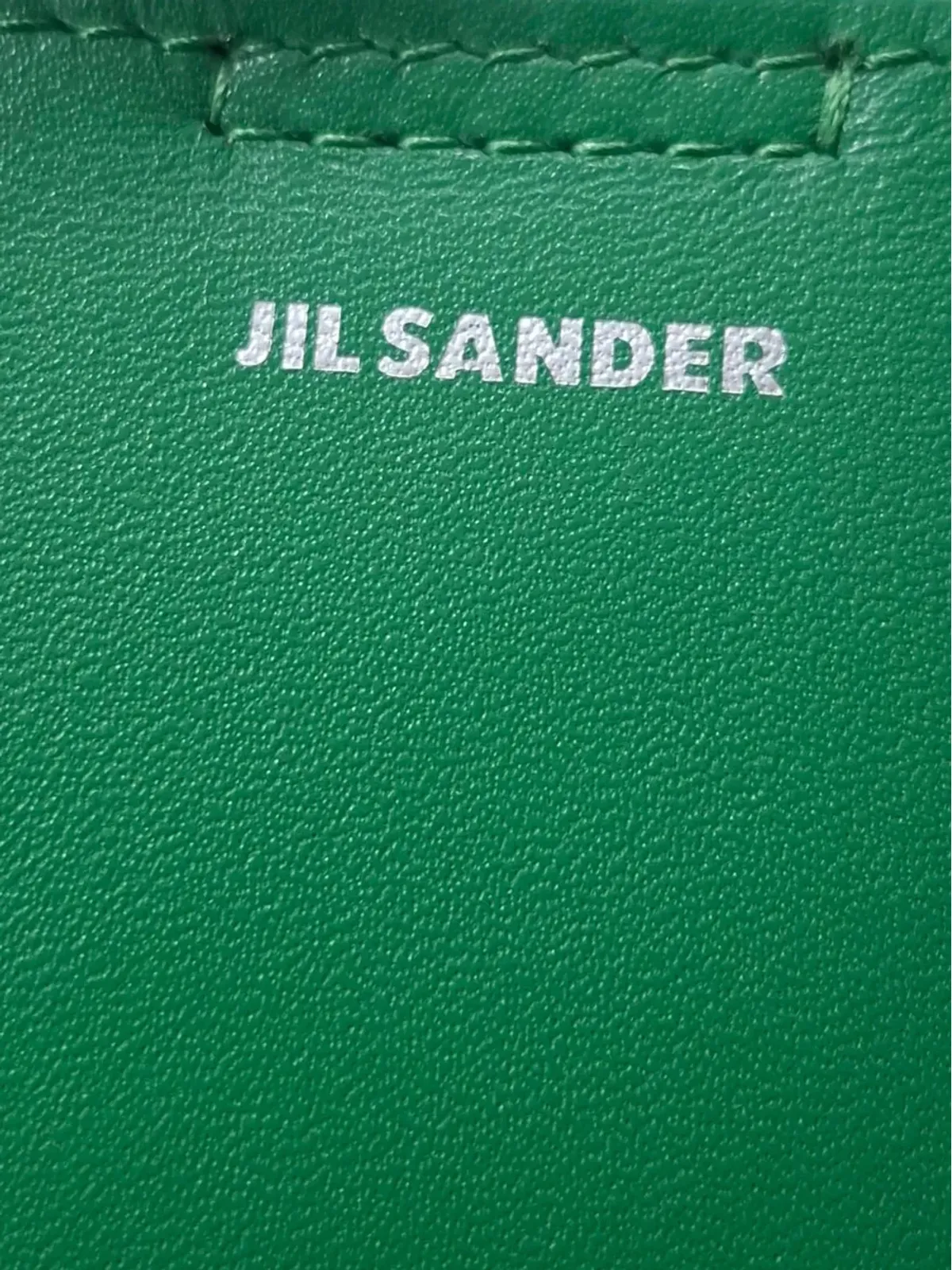 Jil Sander Pre-Owned 小型ノットストラップ クロスボディバッグ - 画像5