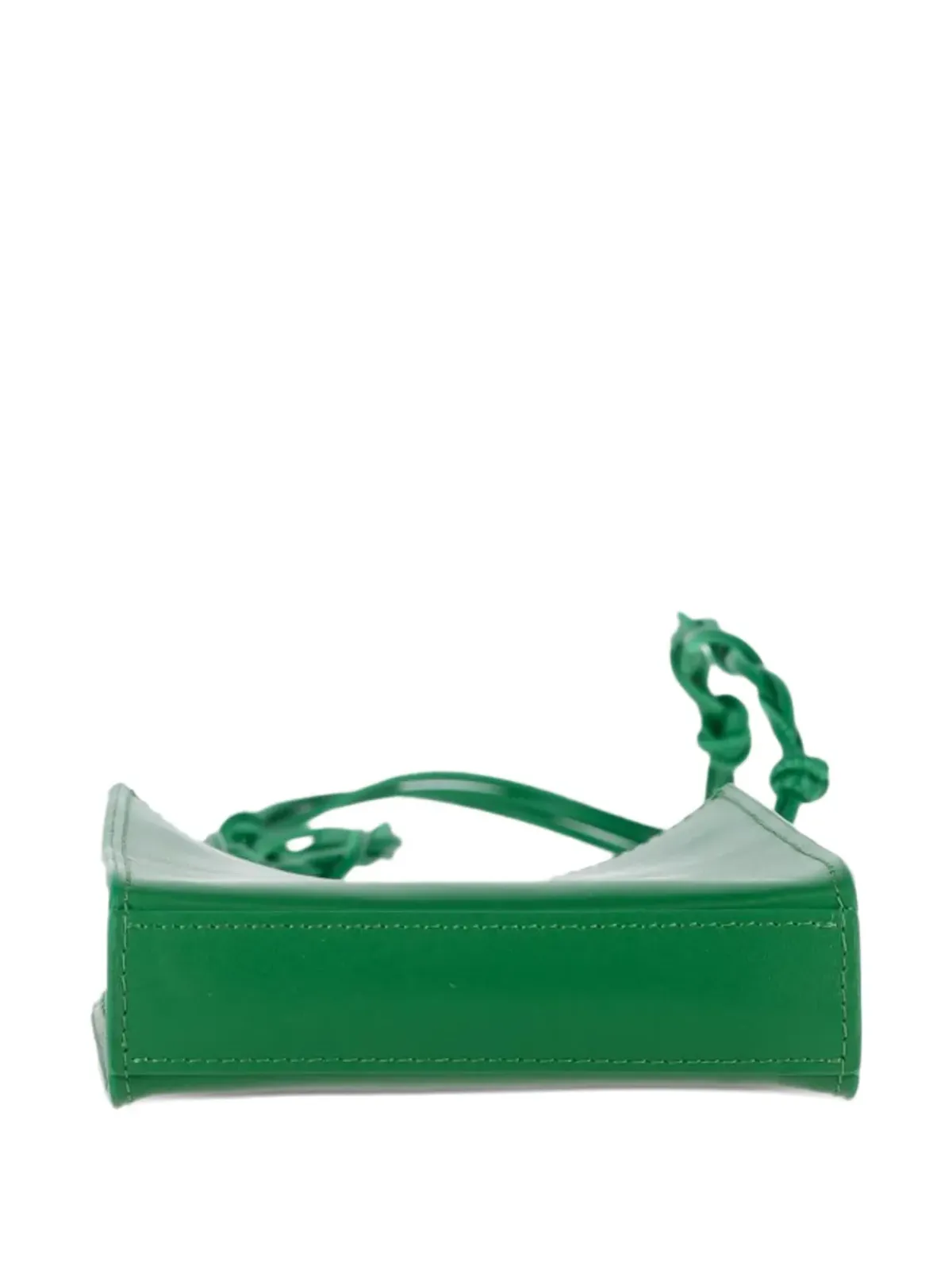 Jil Sander Pre-Owned 小型ノットストラップ クロスボディバッグ - 画像4