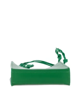 Jil Sander Pre-Owned 小型ノットストラップ クロスボディバッグ - サムネイル4