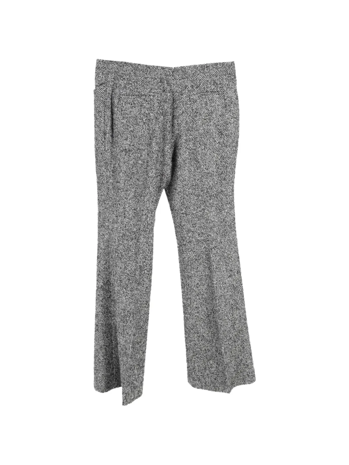 Tom Ford Vintage tweed flared trousers - Black - 画像2