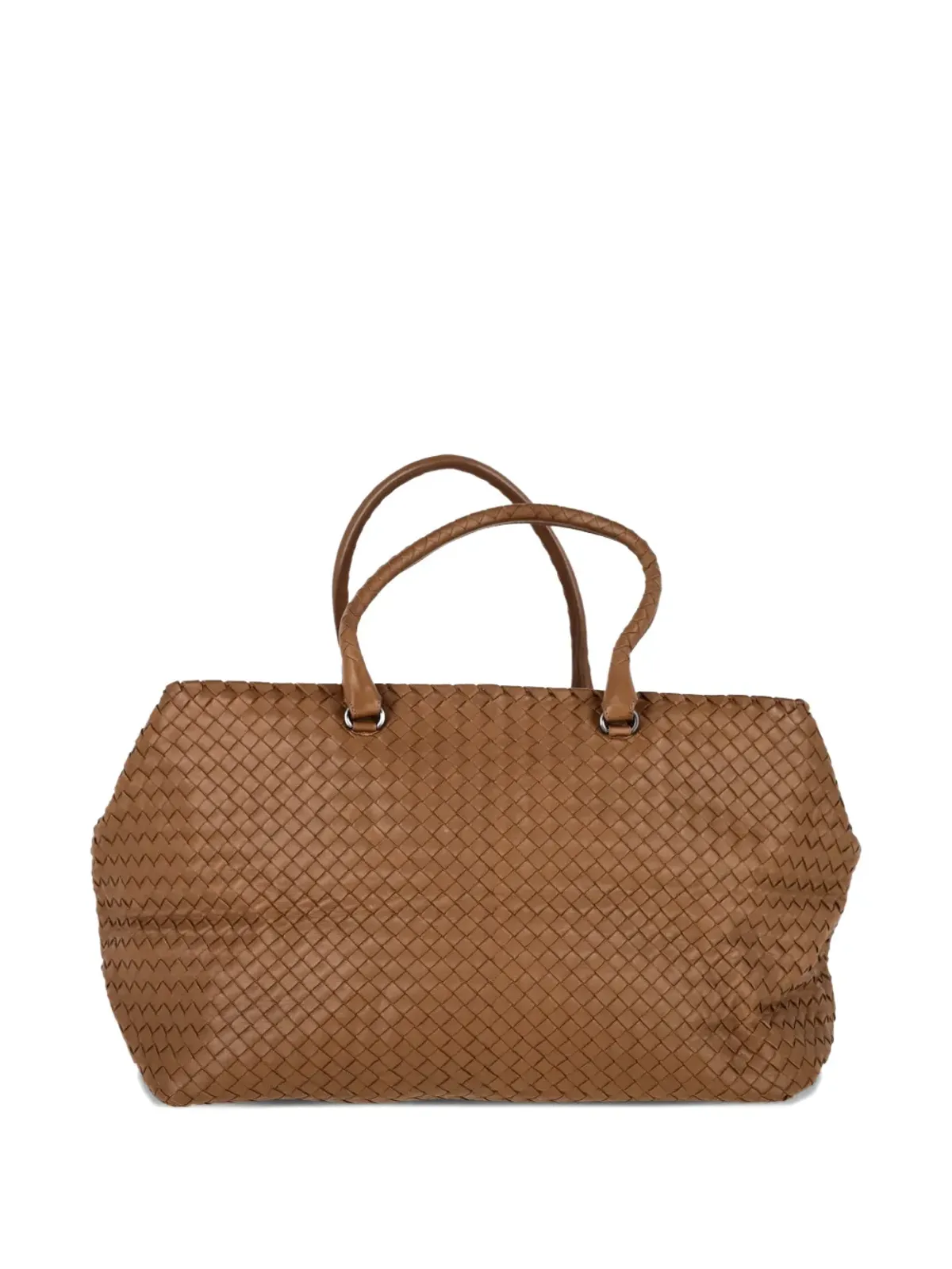 Bottega Veneta ビンテージ Brick トートバッグ - 画像3