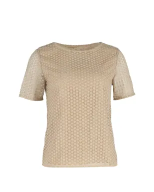 Diane Von Furstenberg Vintage Brylee半袖ブラウス - サムネイル1