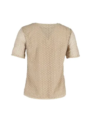 Diane Von Furstenberg Vintage Brylee半袖ブラウス - サムネイル2