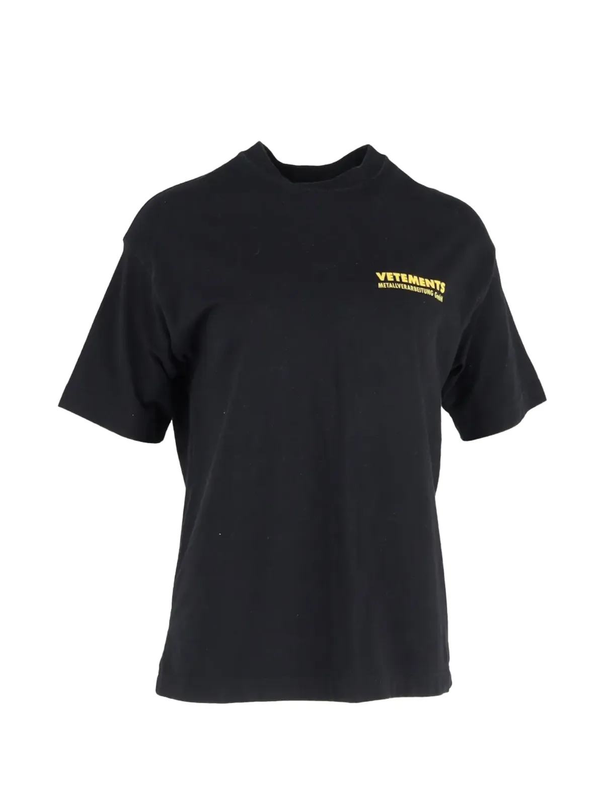 VETEMENTS ロゴプリント オーバーサイズ Tシャツ - 画像1