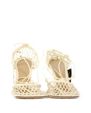 Bottega Veneta Pre-Owned アンクルタイサンダル - サムネイル5