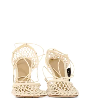 Bottega Veneta Pre-Owned アンクルタイサンダル - サムネイル3