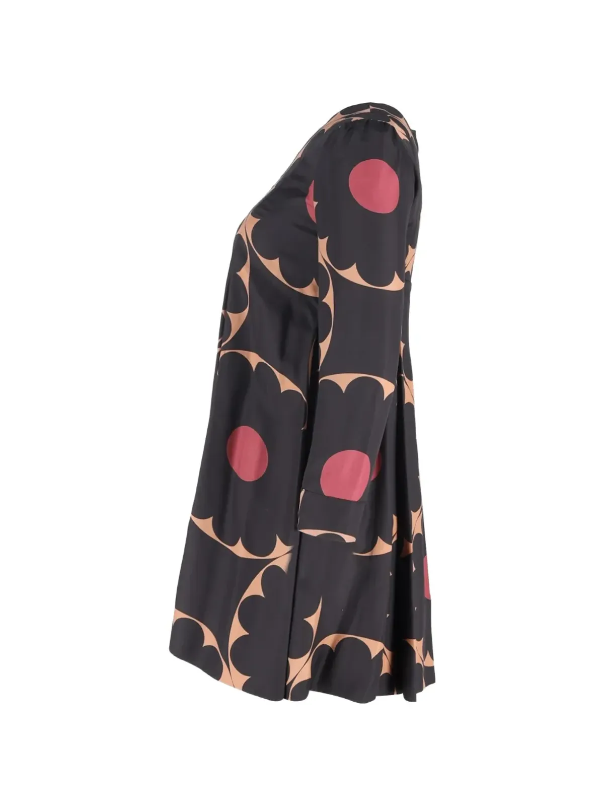 Marc Jacobs Vintage 花柄プリント ミニドレス - ブラック - 画像3