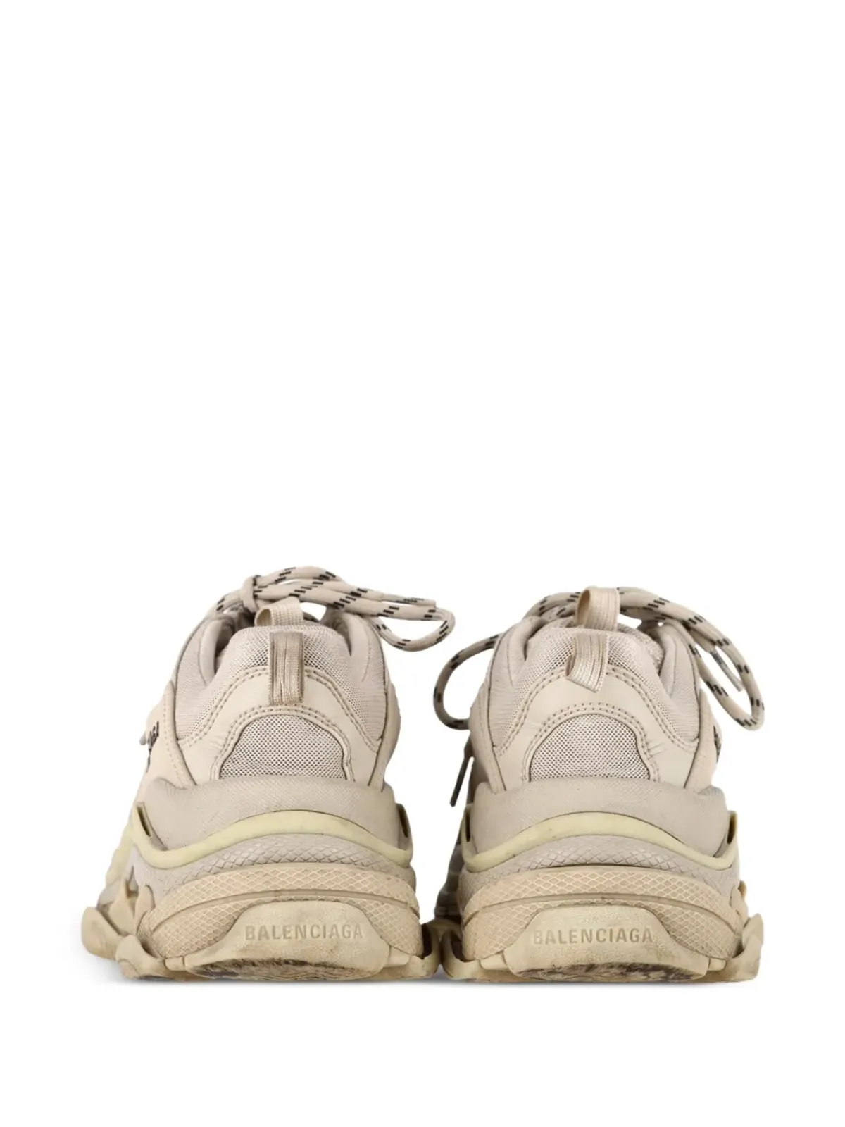 Balenciaga Pre-Owned トリプルS チャンキー スニーカー - 画像2