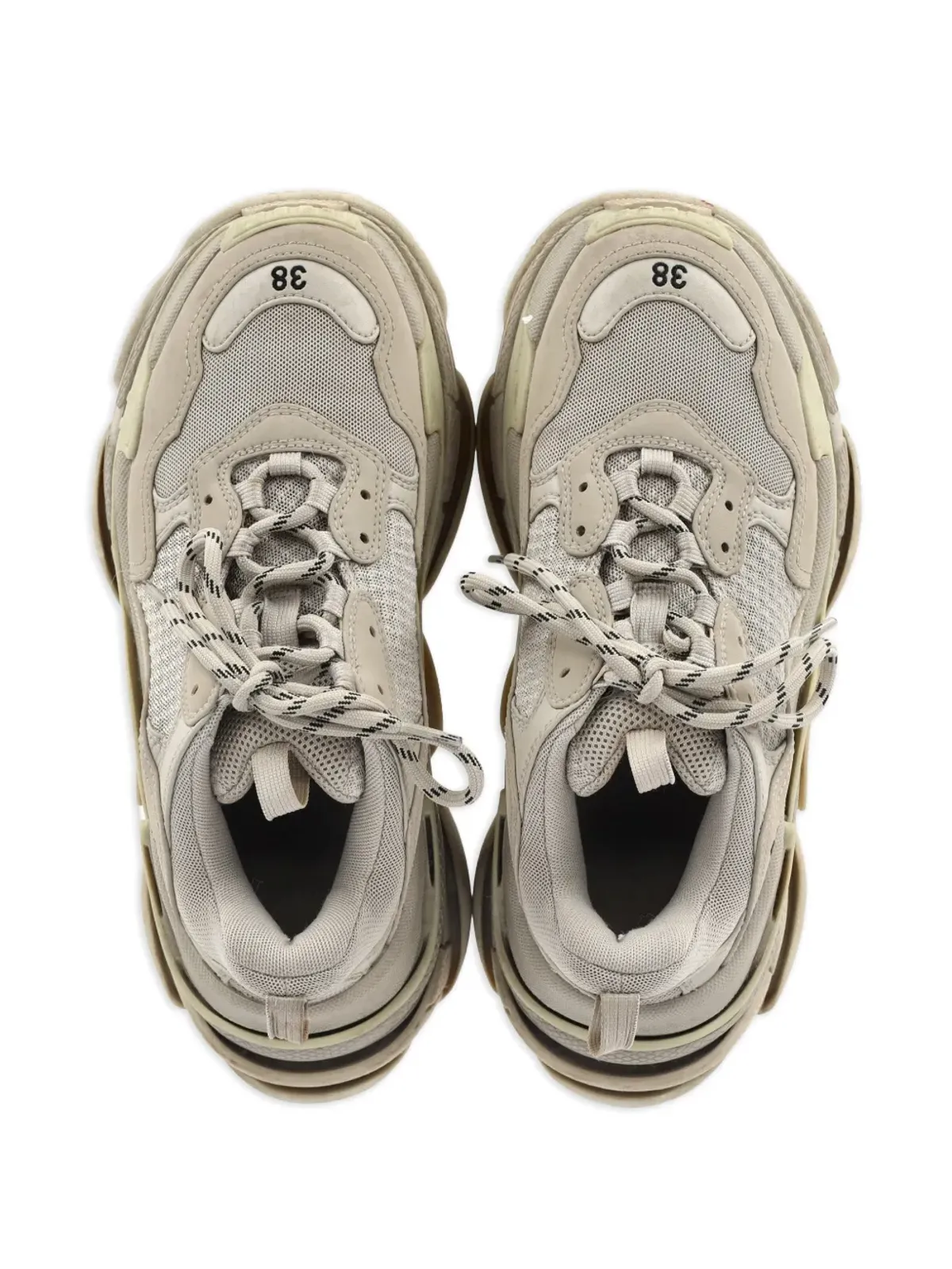Balenciaga Pre-Owned トリプルS チャンキー スニーカー - 画像3