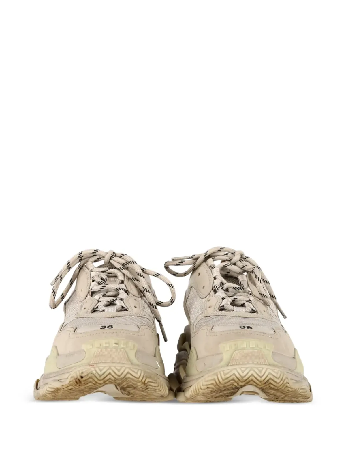 Balenciaga Pre-Owned トリプルS チャンキー スニーカー - 画像4