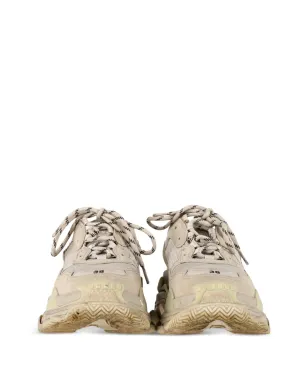 Balenciaga Pre-Owned トリプルS チャンキー スニーカー - サムネイル4