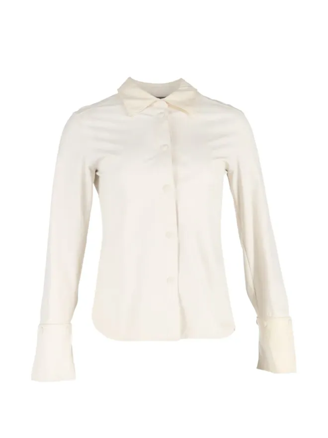 Sportmax Vintage Sportmax Vintage ボタンダウン長袖シャツの商品画像
