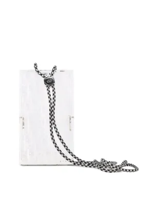 Christian Dior Vintage Oblique logo-detail cross body bag - White - サムネイル2
