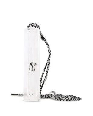 Christian Dior Vintage Oblique logo-detail cross body bag - White - サムネイル3