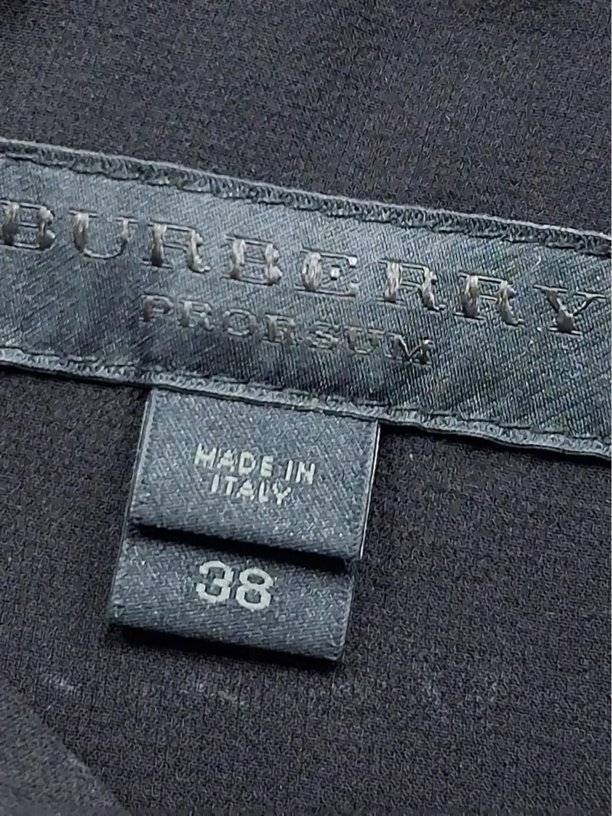 Burberry Pre-Owned 刺繍入りレースミディドレス - 画像3