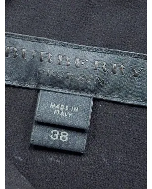 Burberry Pre-Owned 刺繍入りレースミディドレス - サムネイル3