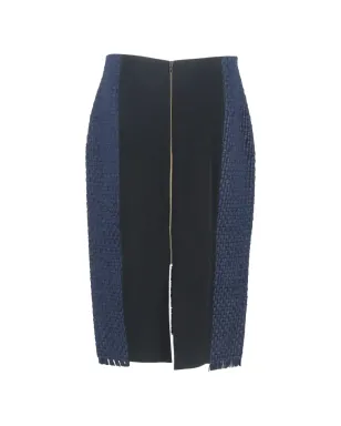 Roland Mouret 織り感ミディスカート - サムネイル3