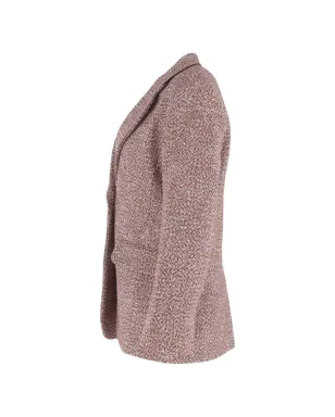 Chloé Vintage シングルブレスト ツイードブレザー - サムネイル3