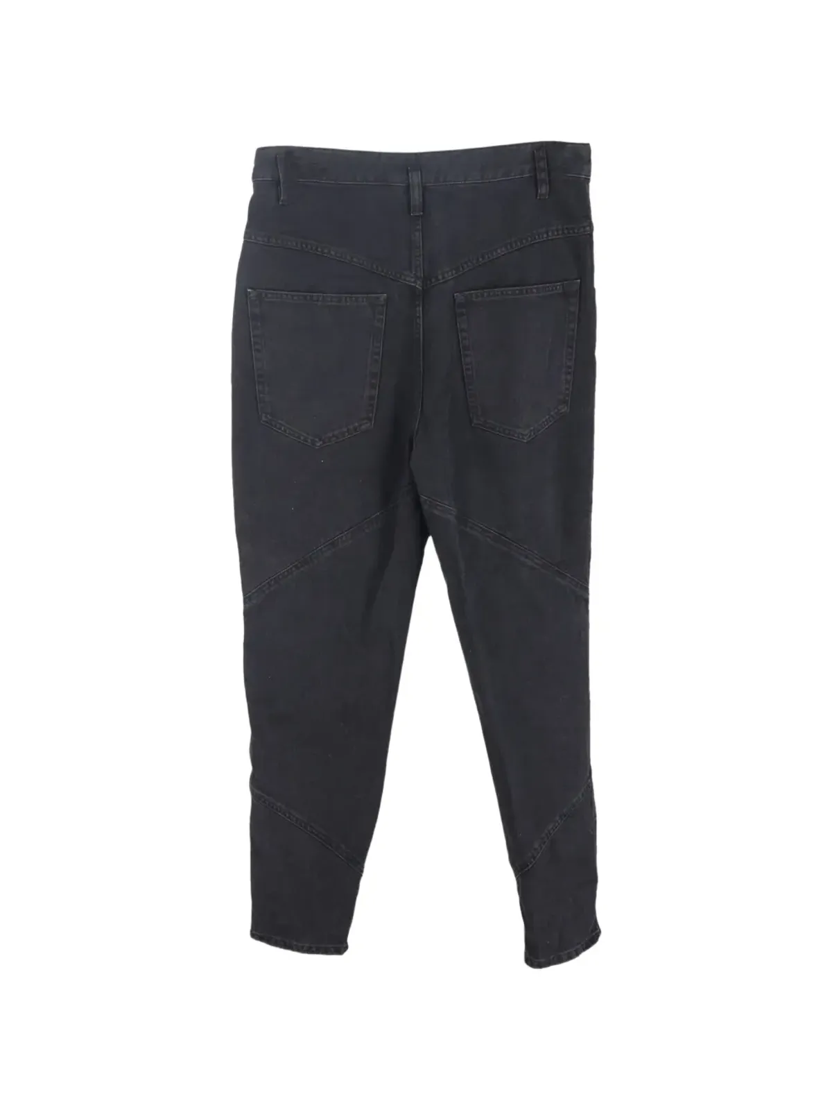 Isabel Marant Vintage Nadeloisa tapered jeans - Black - 画像2