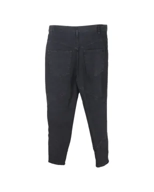 Isabel Marant Vintage Nadeloisa tapered jeans - Black - サムネイル2