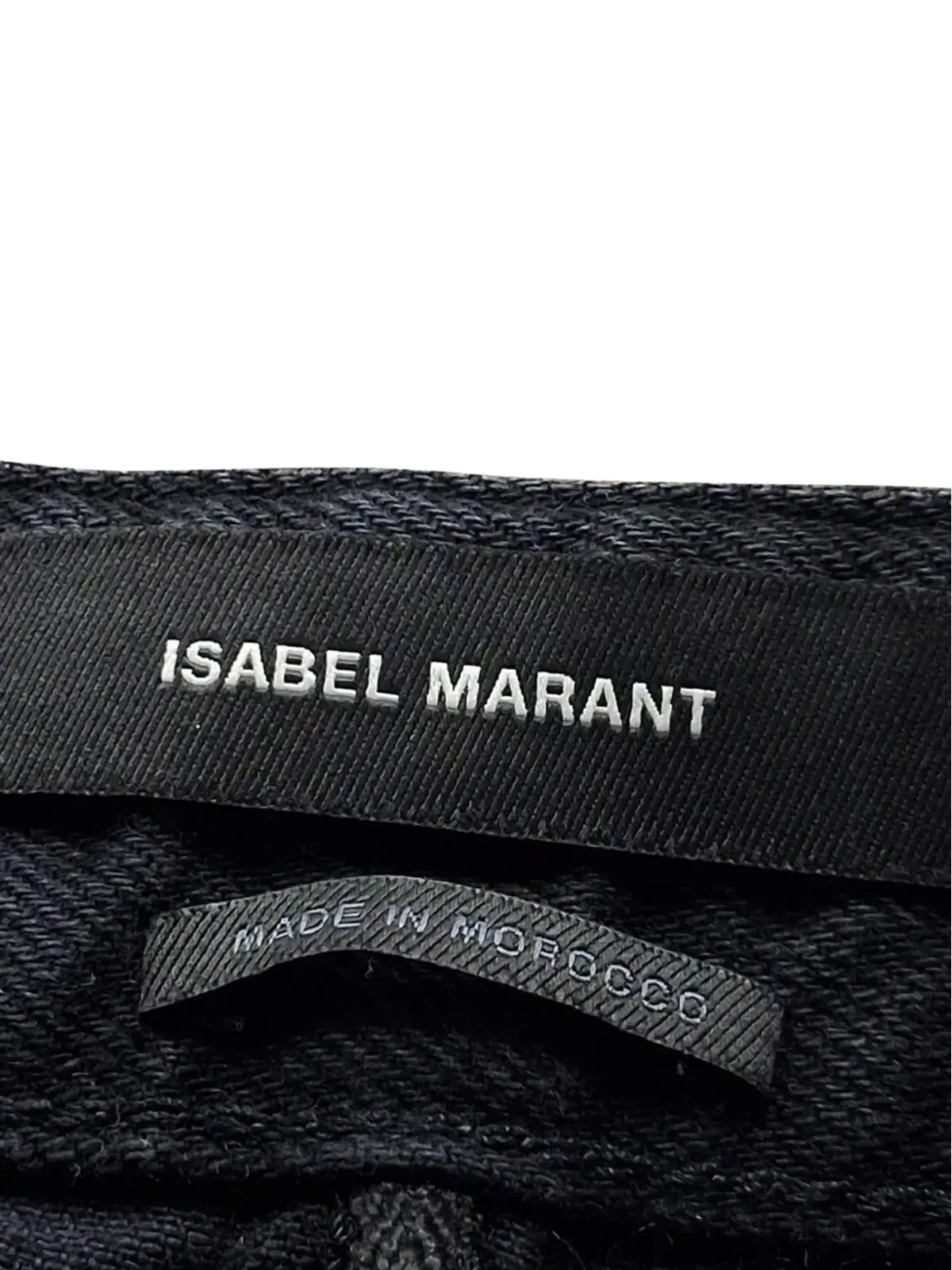 Isabel Marant Vintage Nadeloisa tapered jeans - Black - 画像3