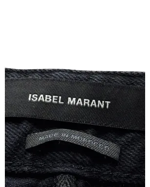 Isabel Marant Vintage Nadeloisa tapered jeans - Black - サムネイル3