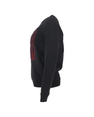 Alexander McQueen Pre-Owned ロゴ刺繍セーター - サムネイル3