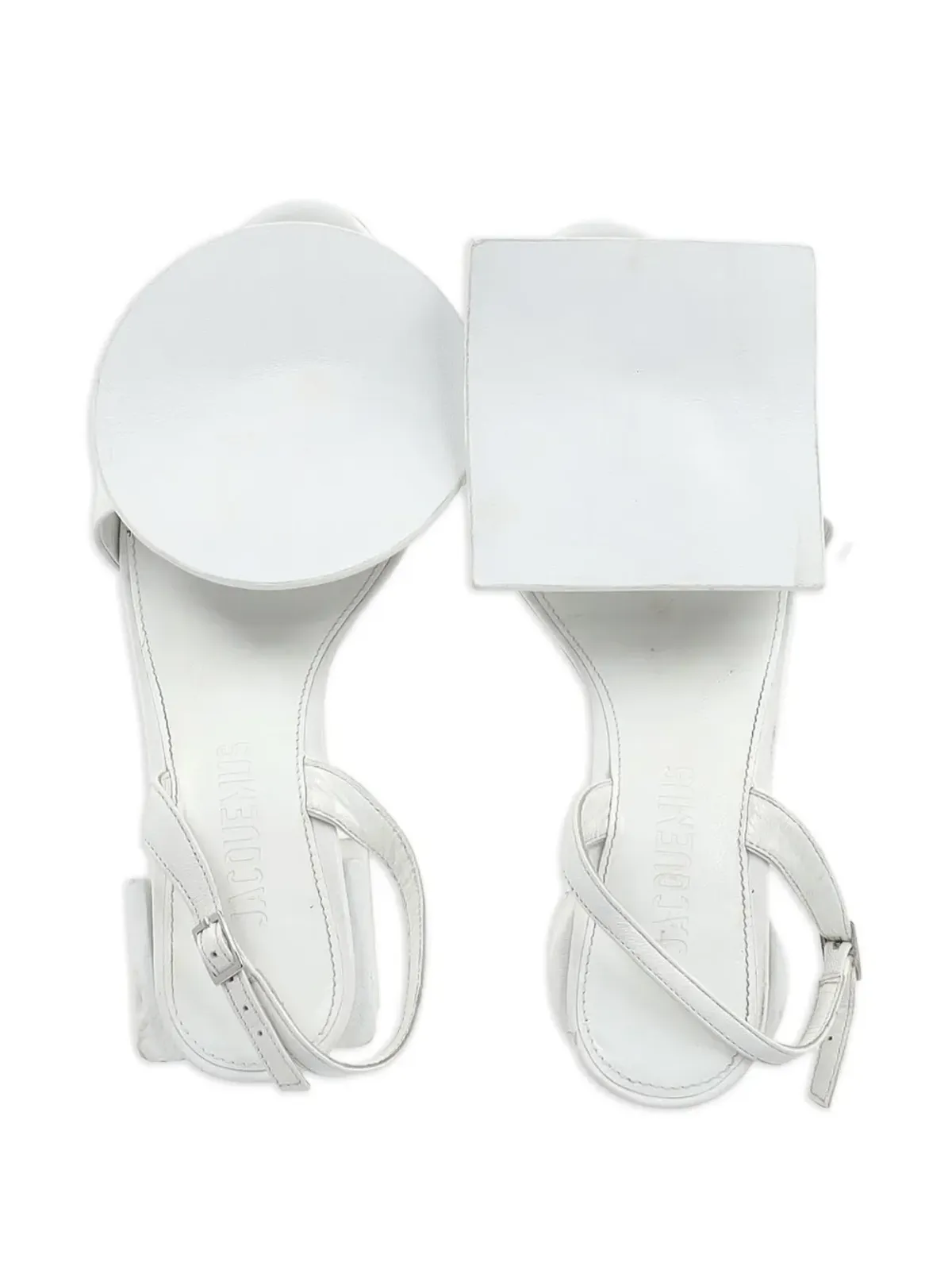 Jacquemus ビンテージ Rond Carré サンダル - 画像3