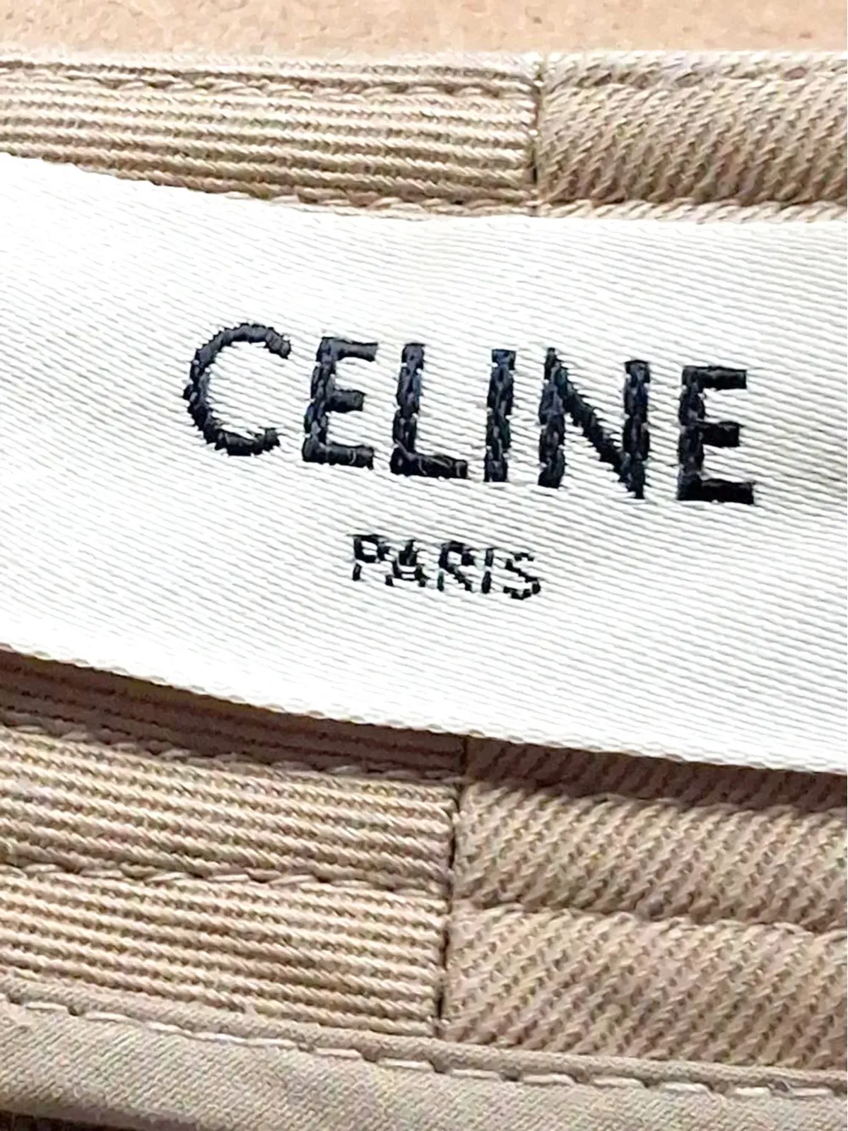 Celine Pre-Owned トリオンフカーゴパンツ - 画像3