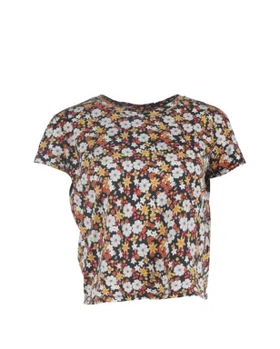 SANDRO 花柄プリントTシャツ - サムネイル1