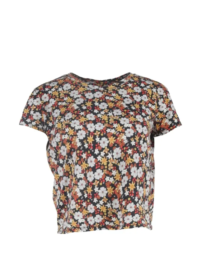 SANDRO SANDRO 花柄プリントTシャツの商品画像