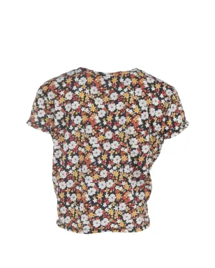 SANDRO 花柄プリントTシャツ - サムネイル2