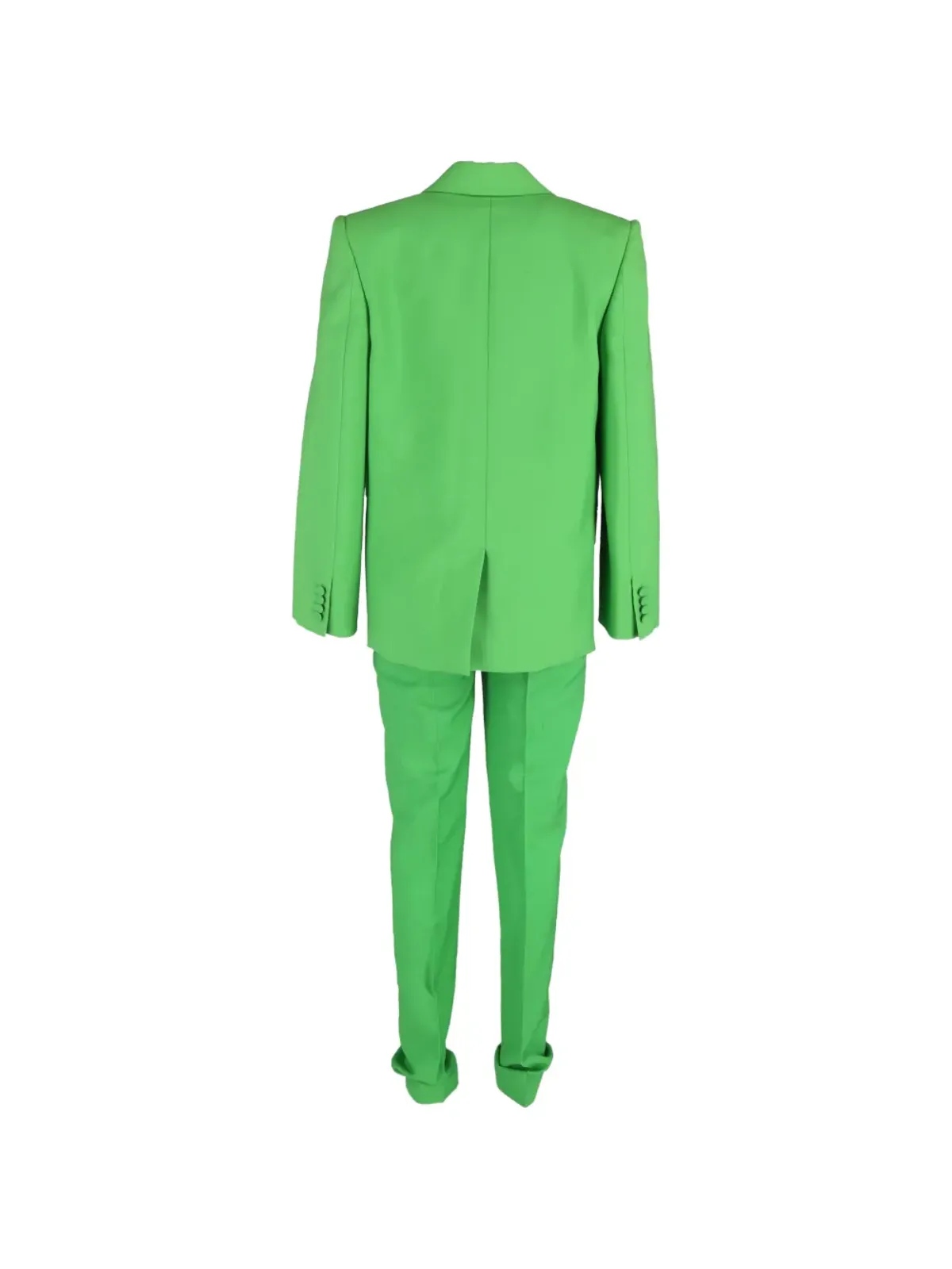 Alexander McQueen Pre-Owned ダブルブレストスーツ - 画像2